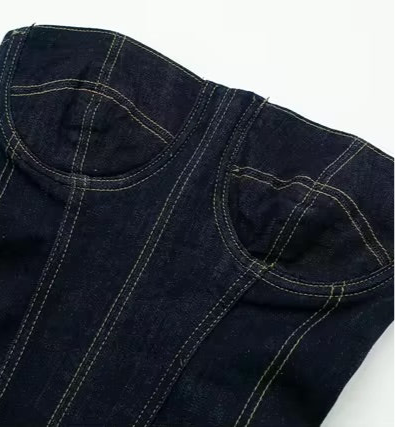 Indigo Emilliyana Kleid