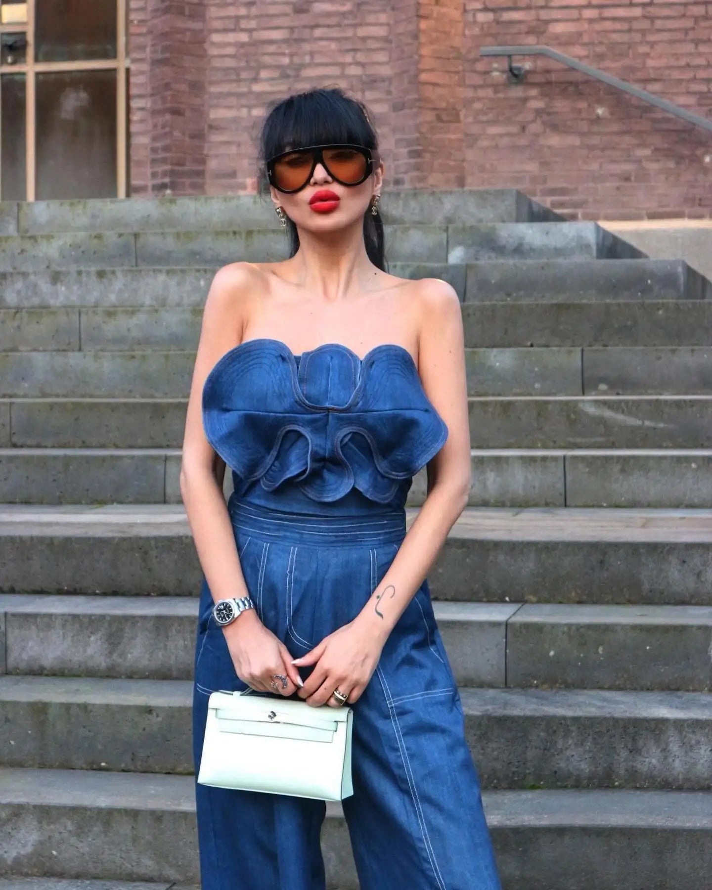 Designer Jennis 3D Flower Bademode