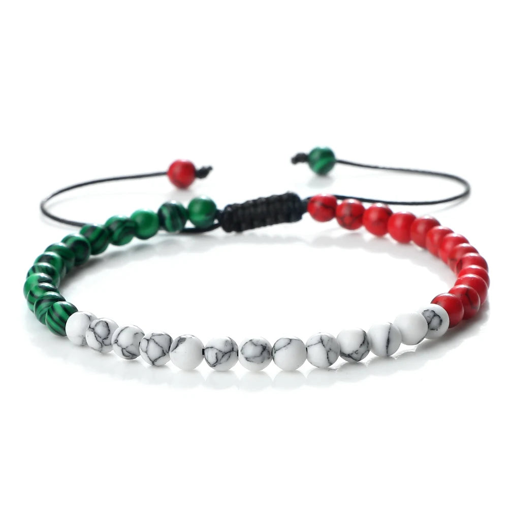 National Flag Bracelets
