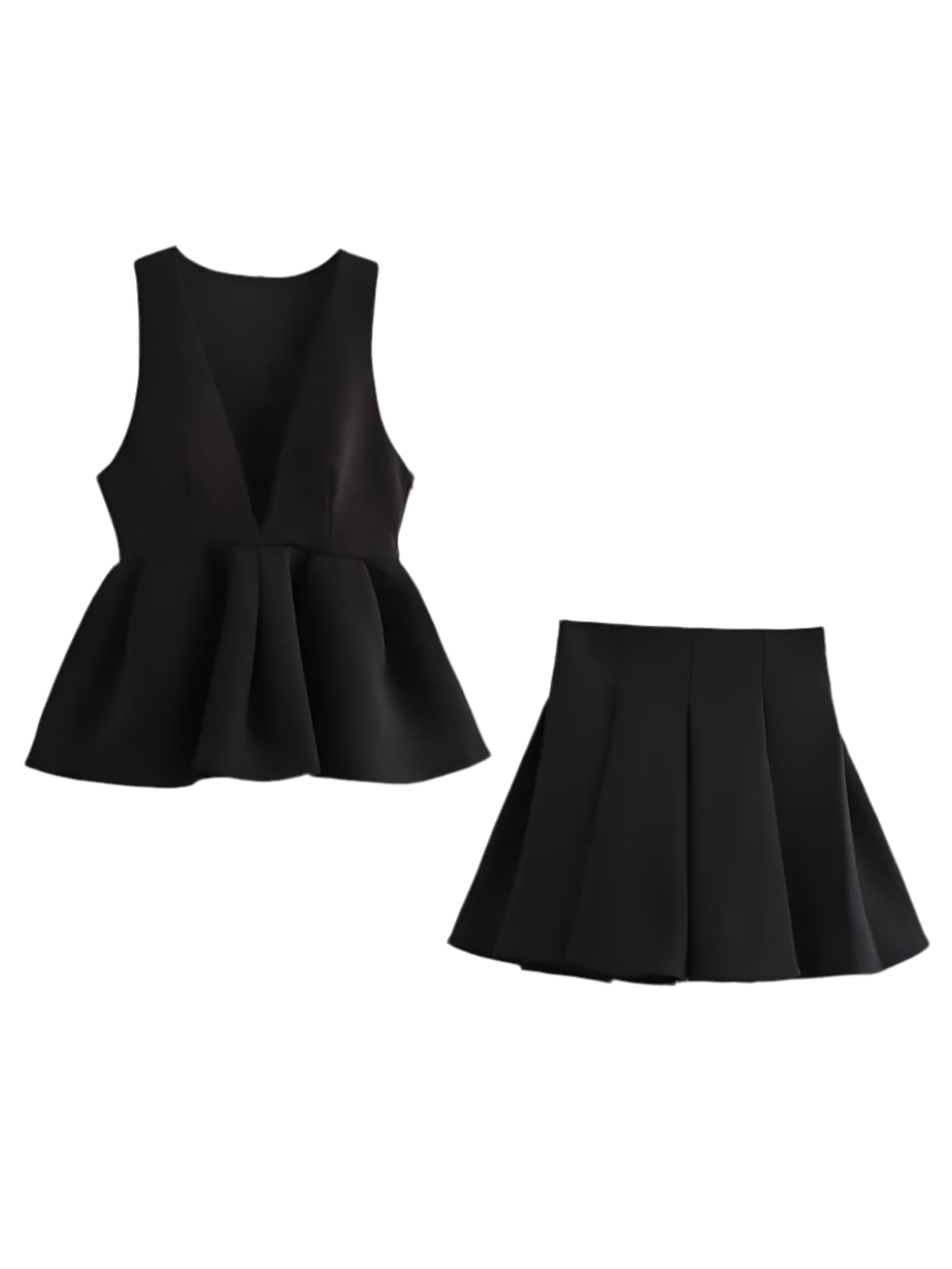 Lyonie Elegant Rock Anzug