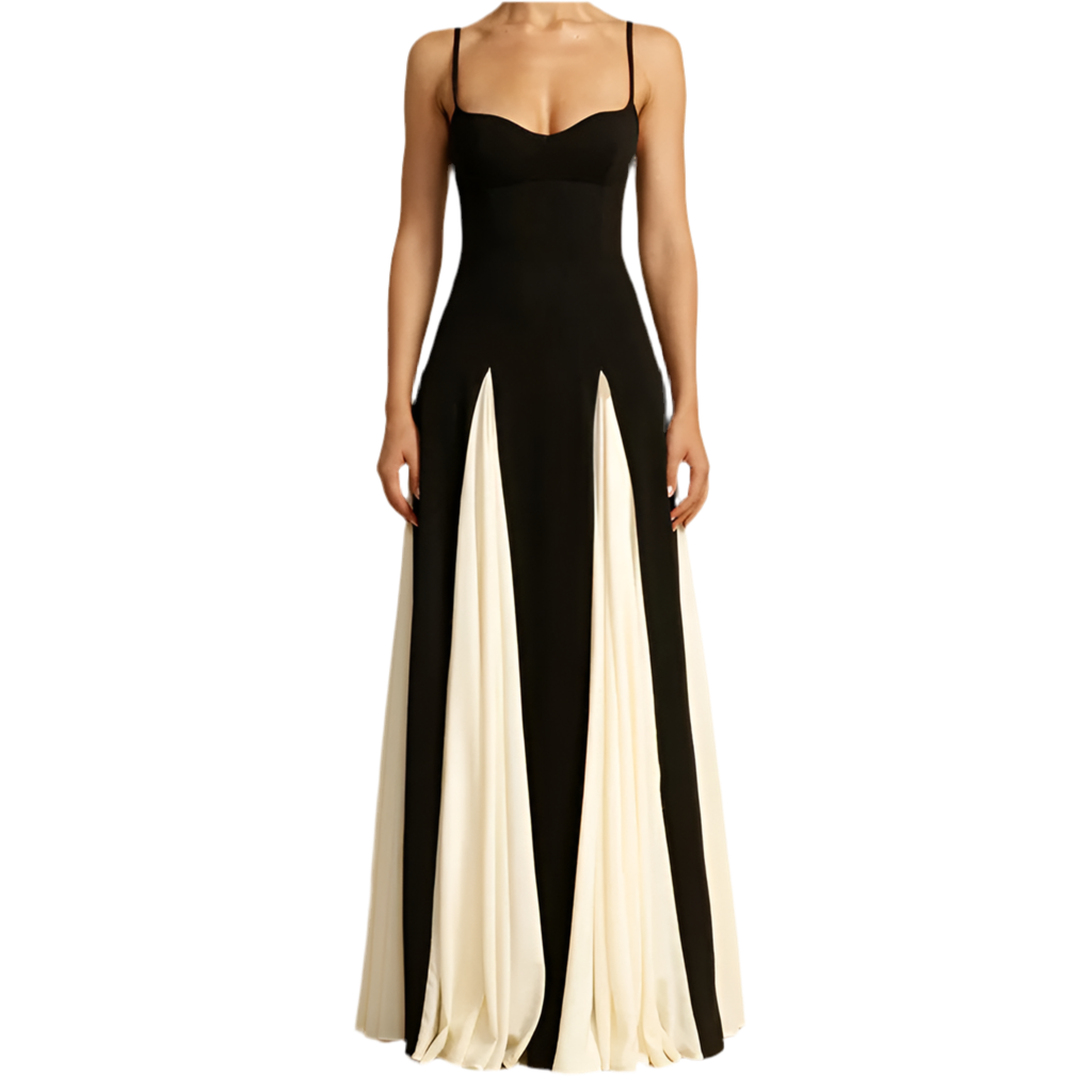 Elégance Noire Kleid