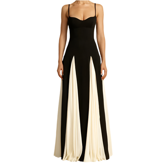 Elégance Noire Kleid