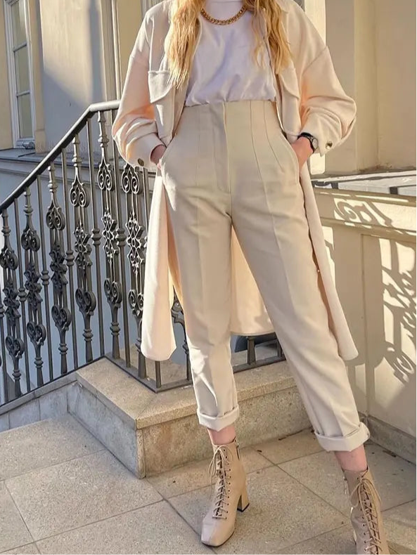 Emilly High Waist Hose