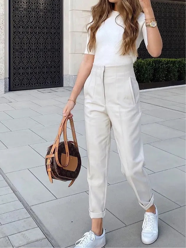 Emilly High Waist Hose