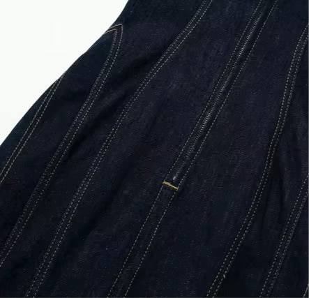 Indigo Emilliyana Kleid