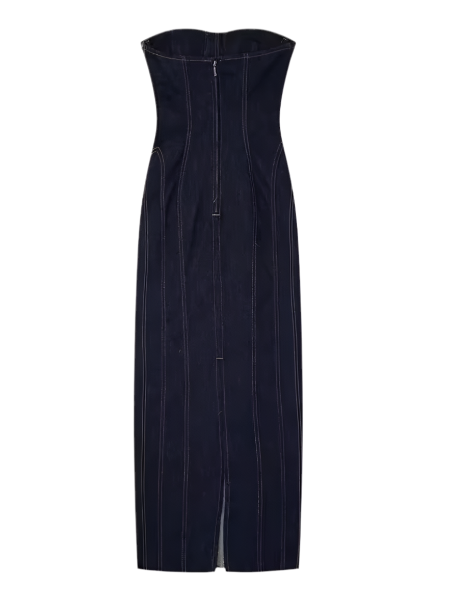 Indigo Emilliyana Kleid