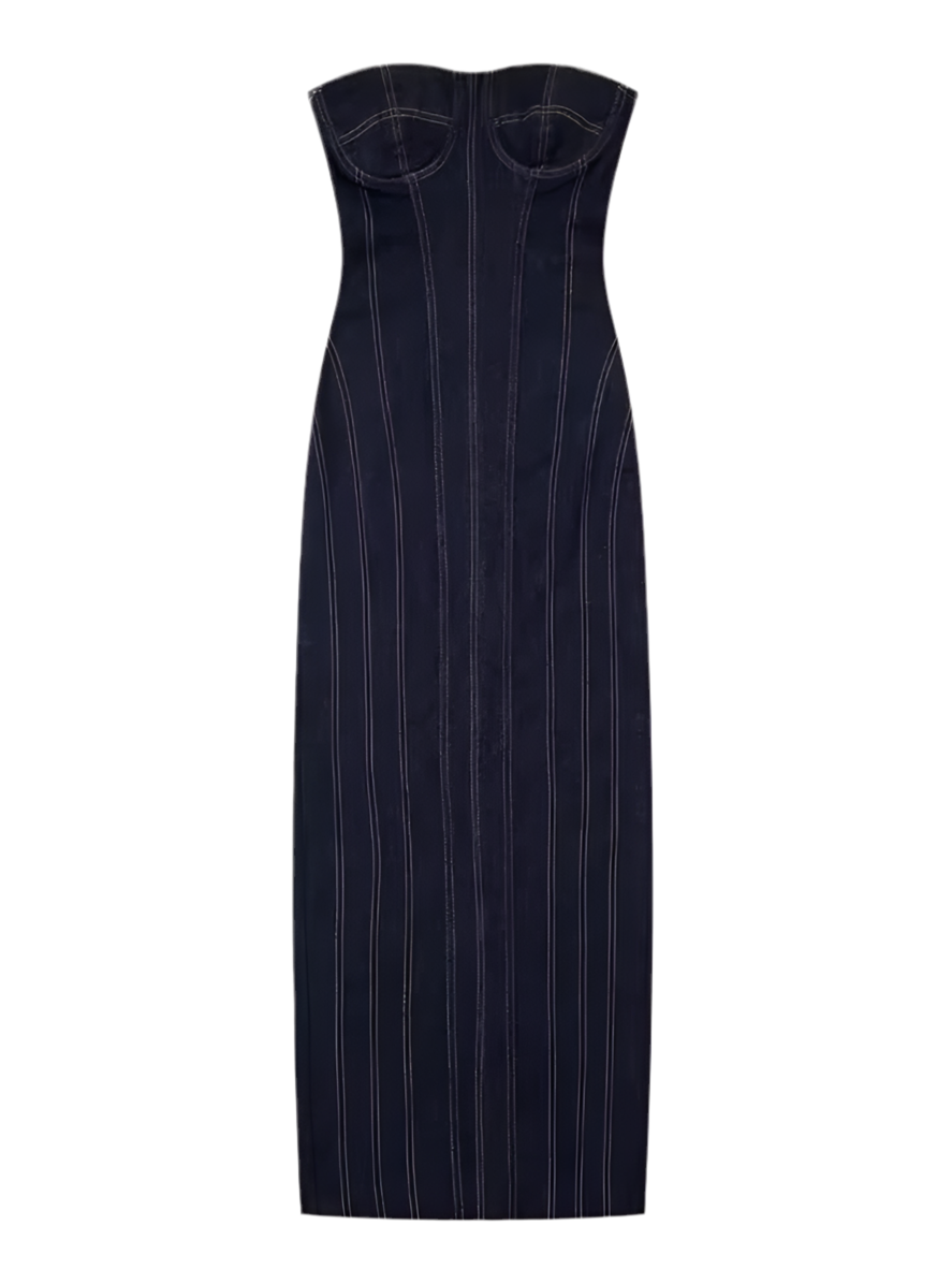 Indigo Emilliyana Kleid