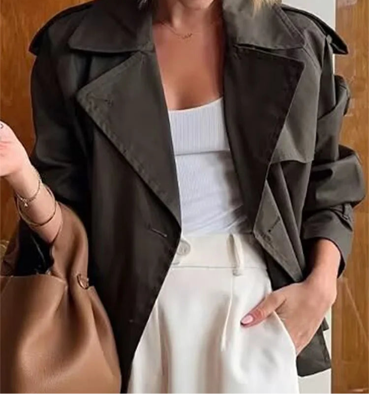 Costa Vintage Casual Coat