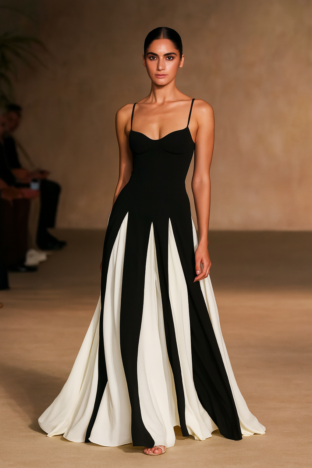 Elégance Noire Kleid