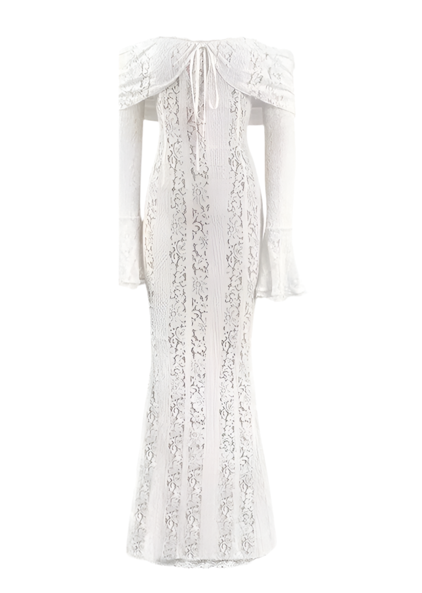 Sebilay Shoulder Kleid