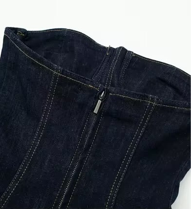 Indigo Emilliyana Kleid