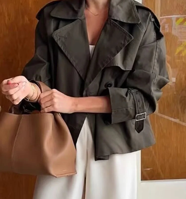 Costa Vintage Casual Coat