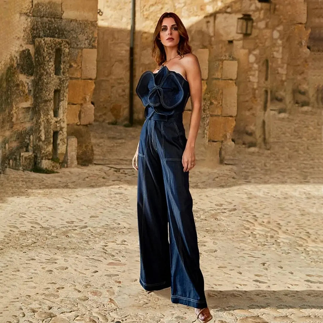 Designer Jennis 3D Flower Bademode