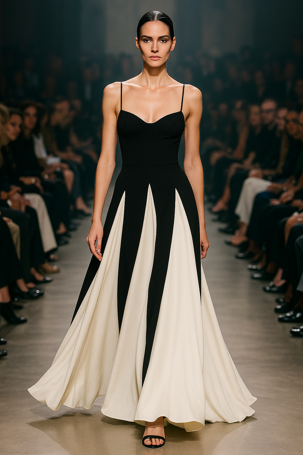 Elégance Noire Kleid