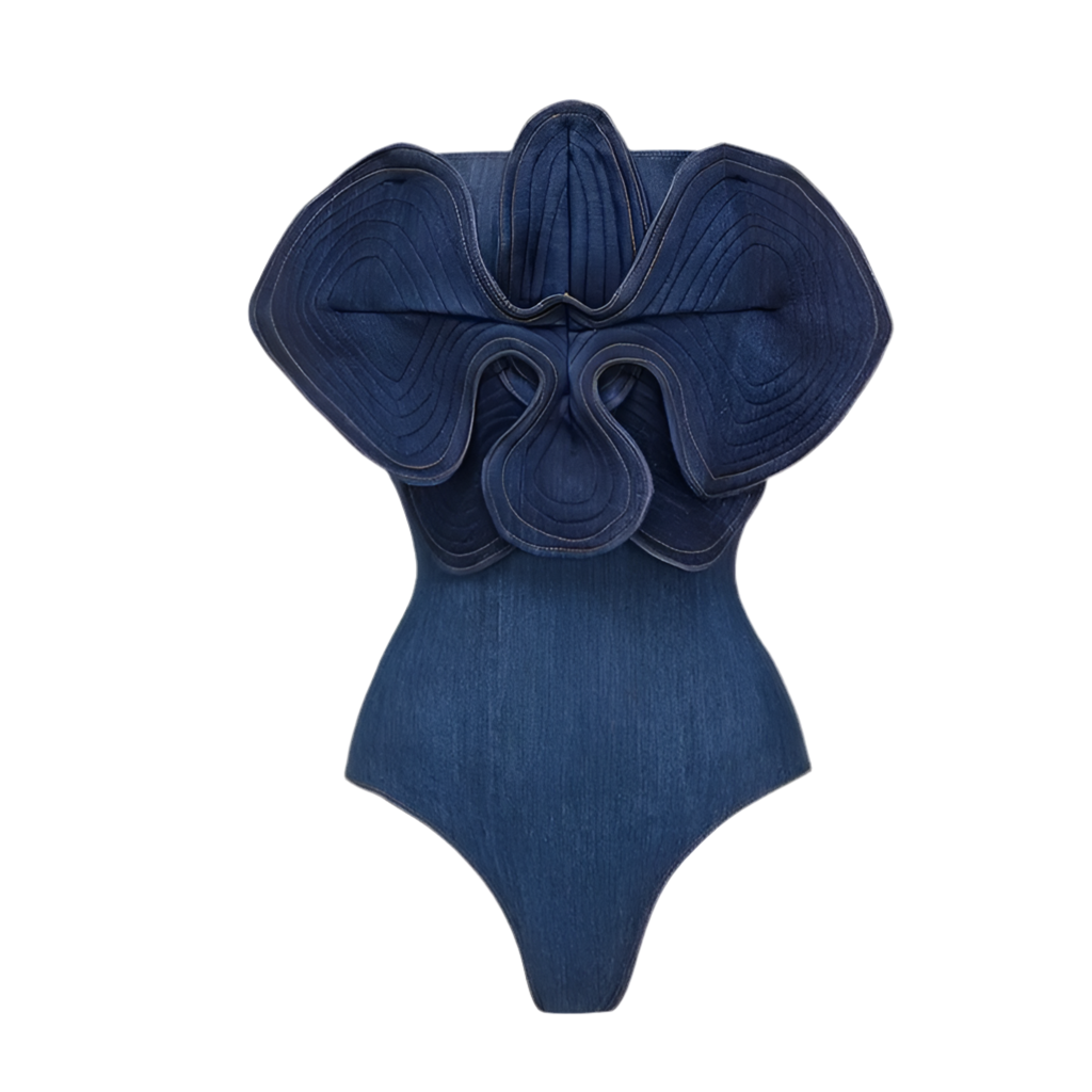 Designer Jennis 3D Flower Bademode