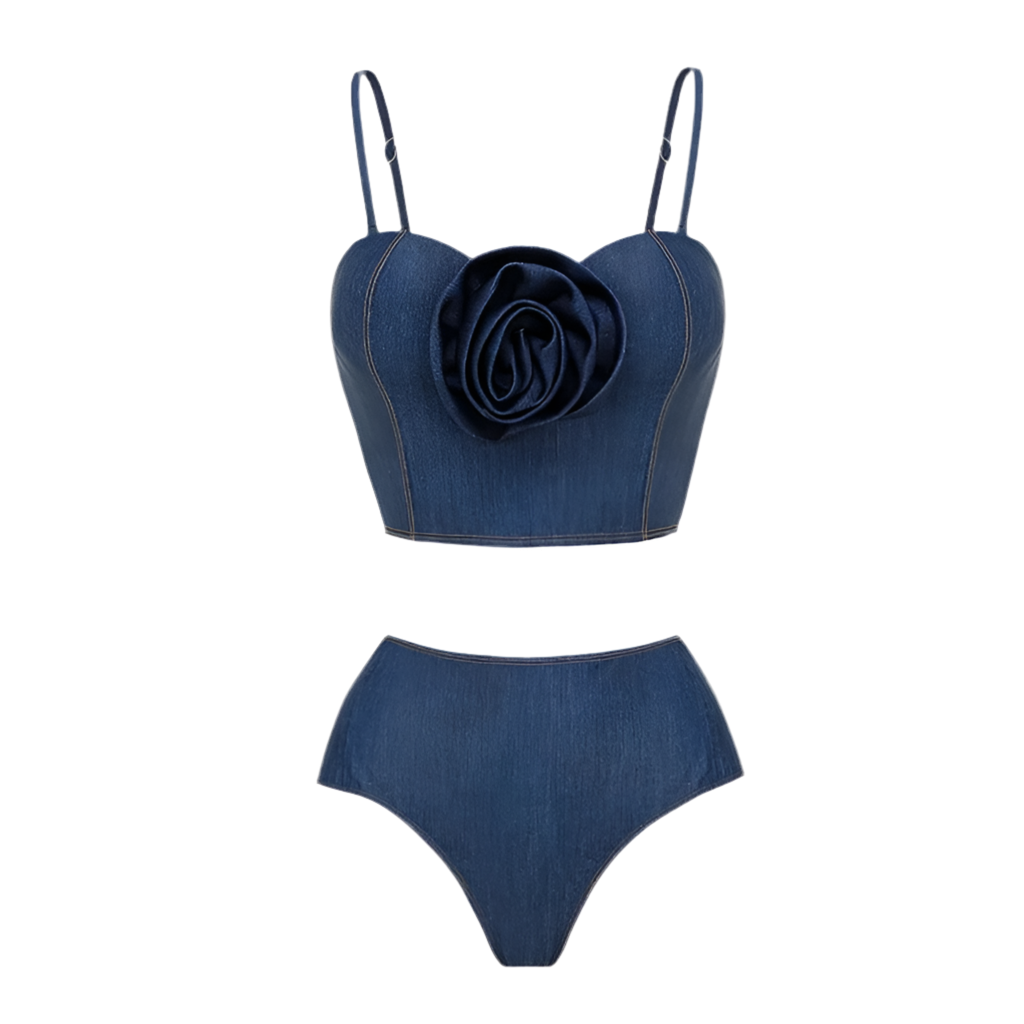 Designer Jennis 3D Flower Bademode