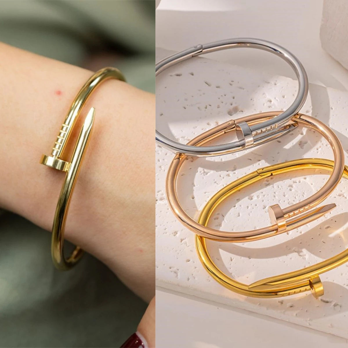 Nahel Steel Bracelet