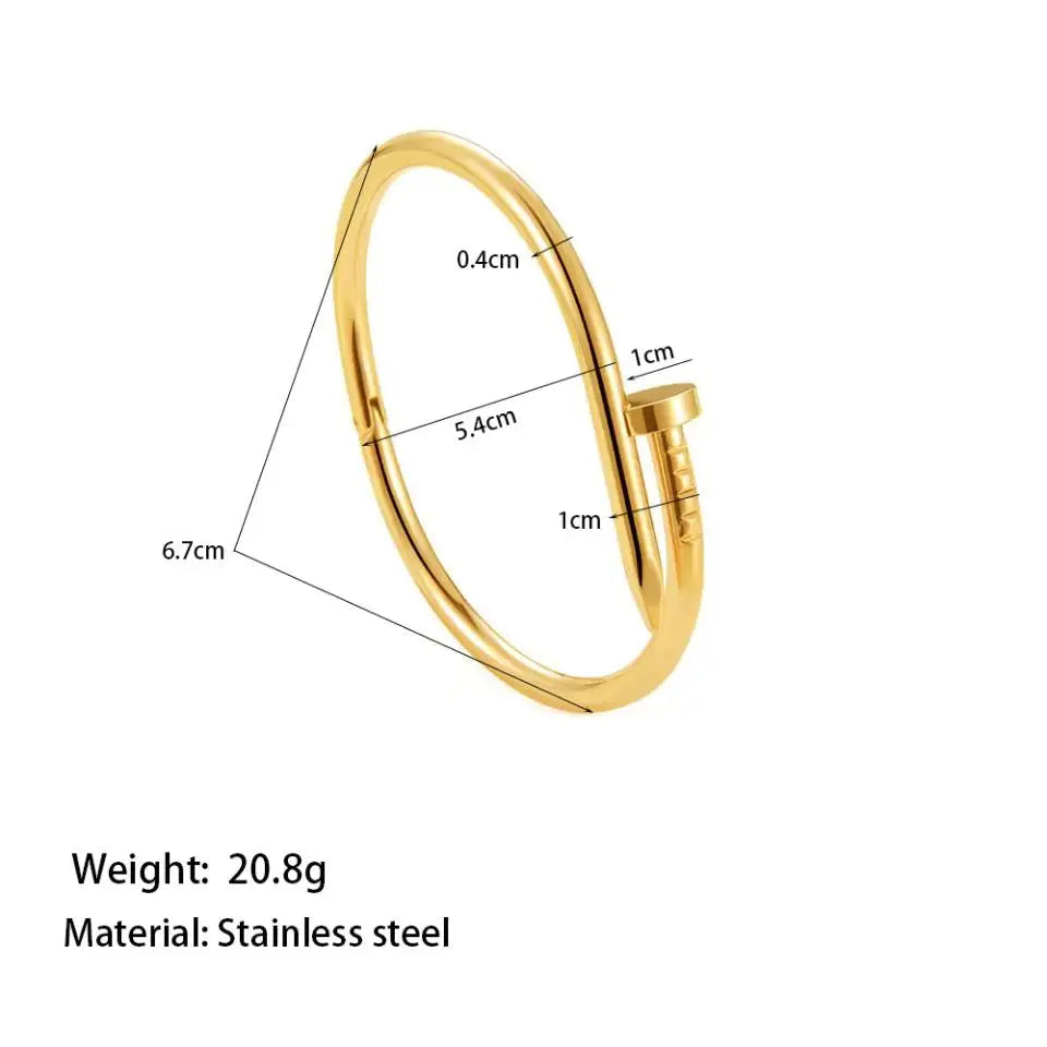Nahel Steel Bracelet