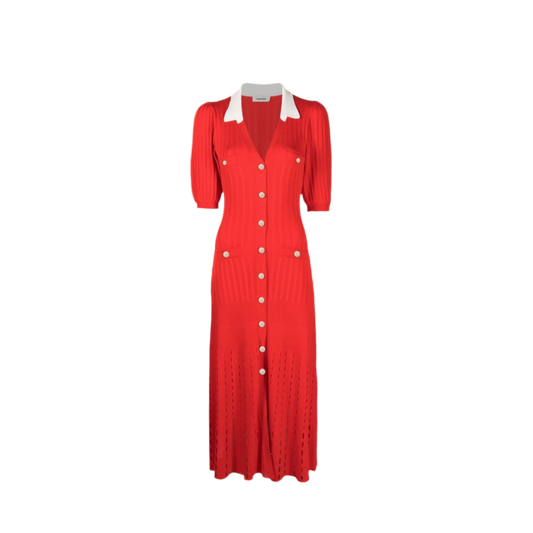 British Midi Kleid