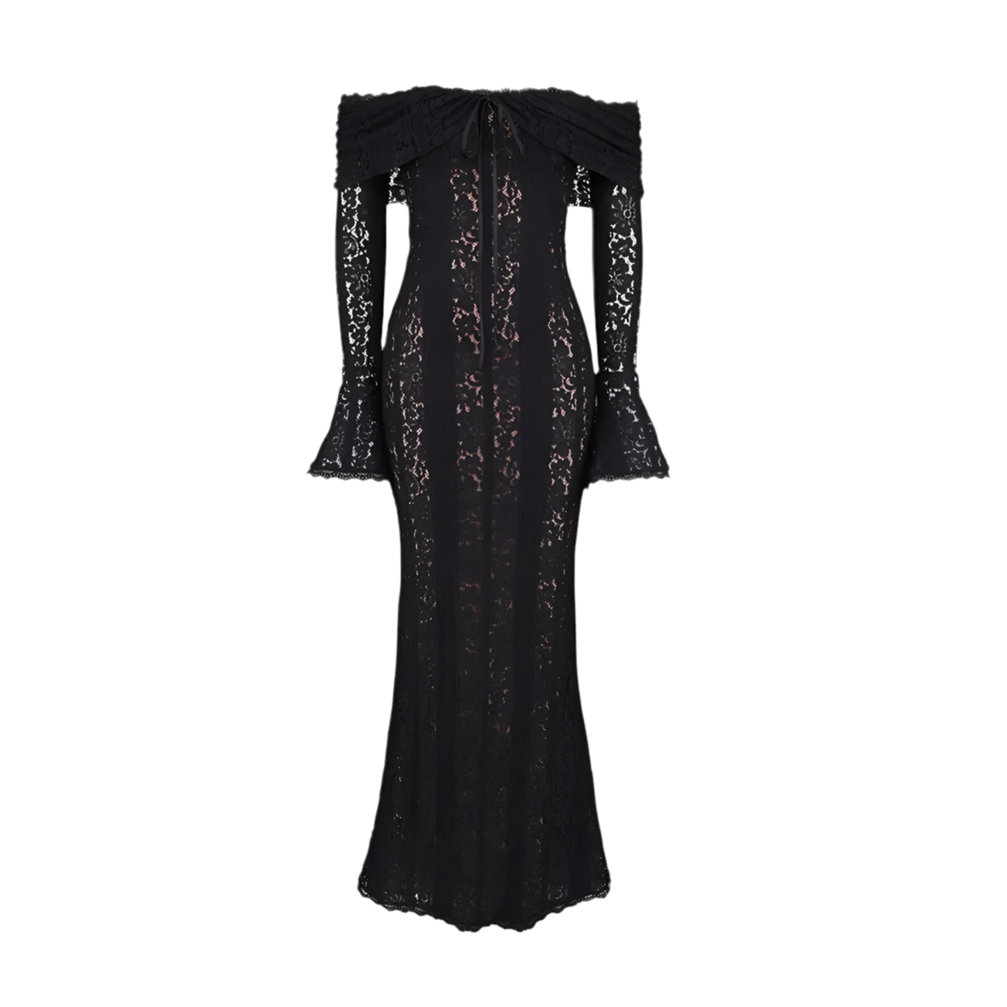 Sebilay Shoulder Kleid