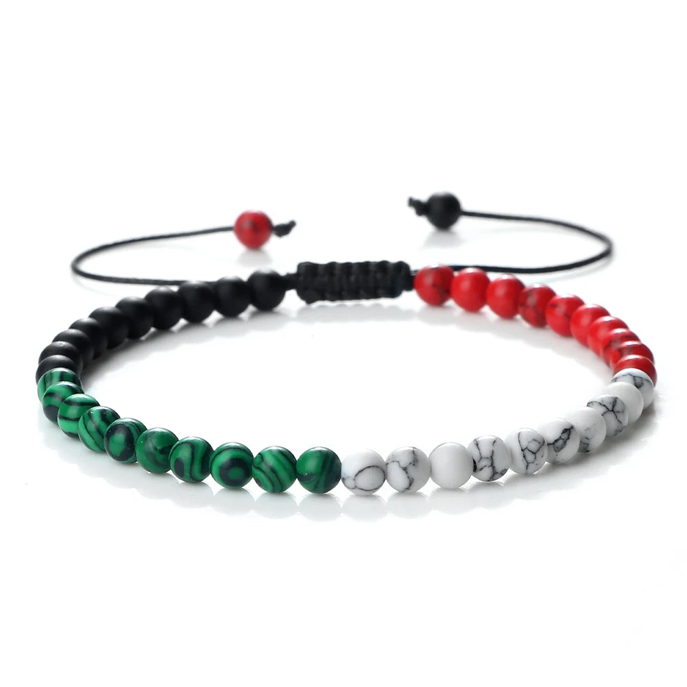National Flag Bracelets