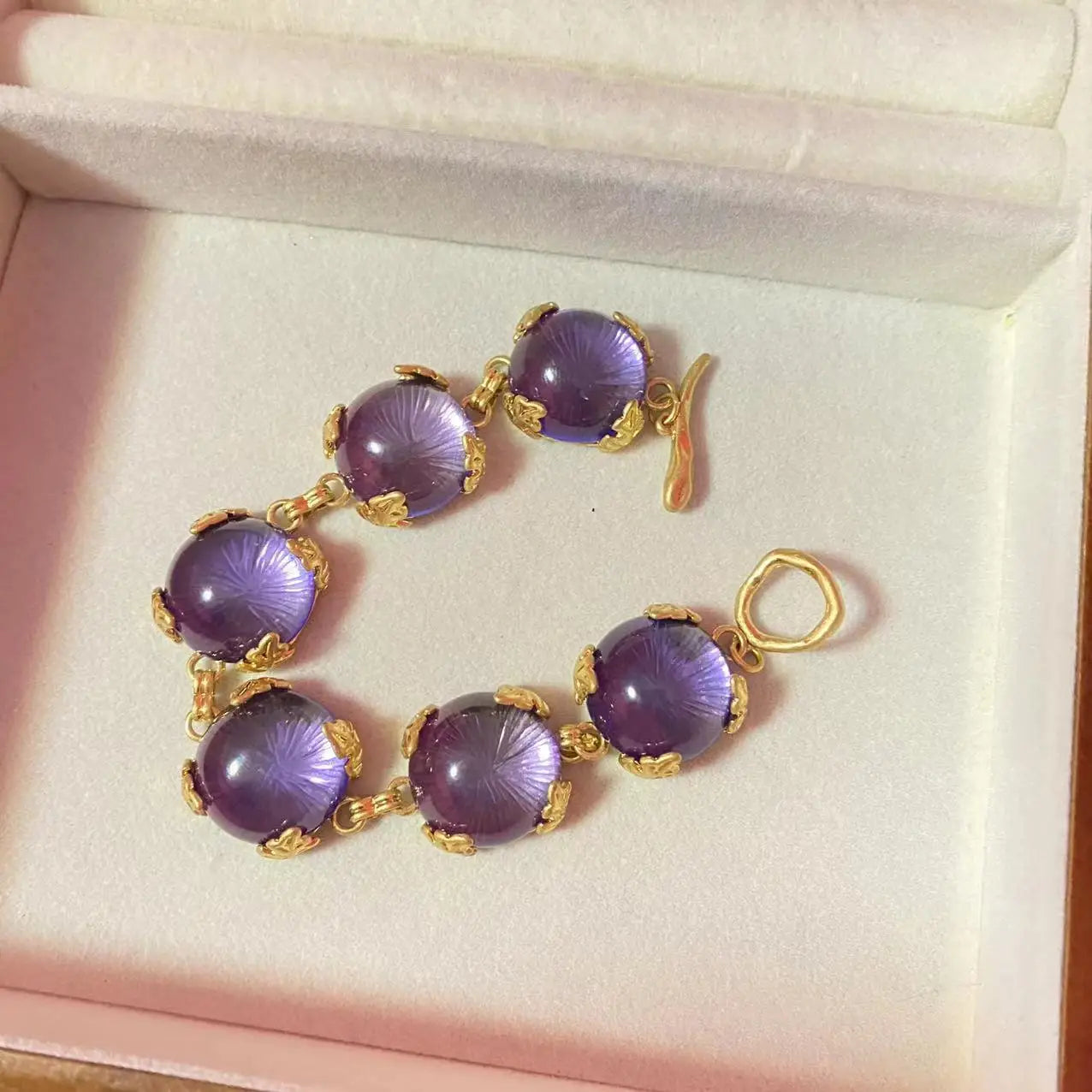 Glass Crystal Bracelet