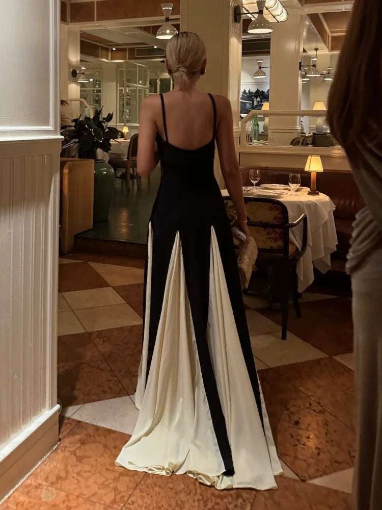 Elégance Noire Kleid