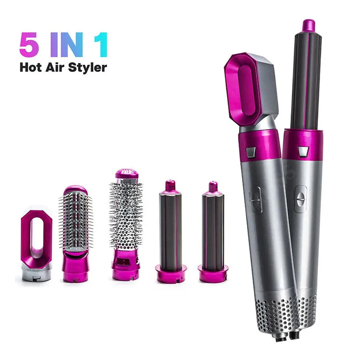 Hot Air Brush 5 in 1