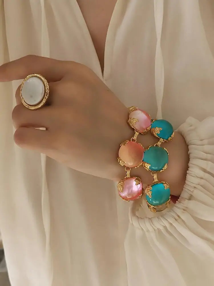 Glass Crystal Bracelet