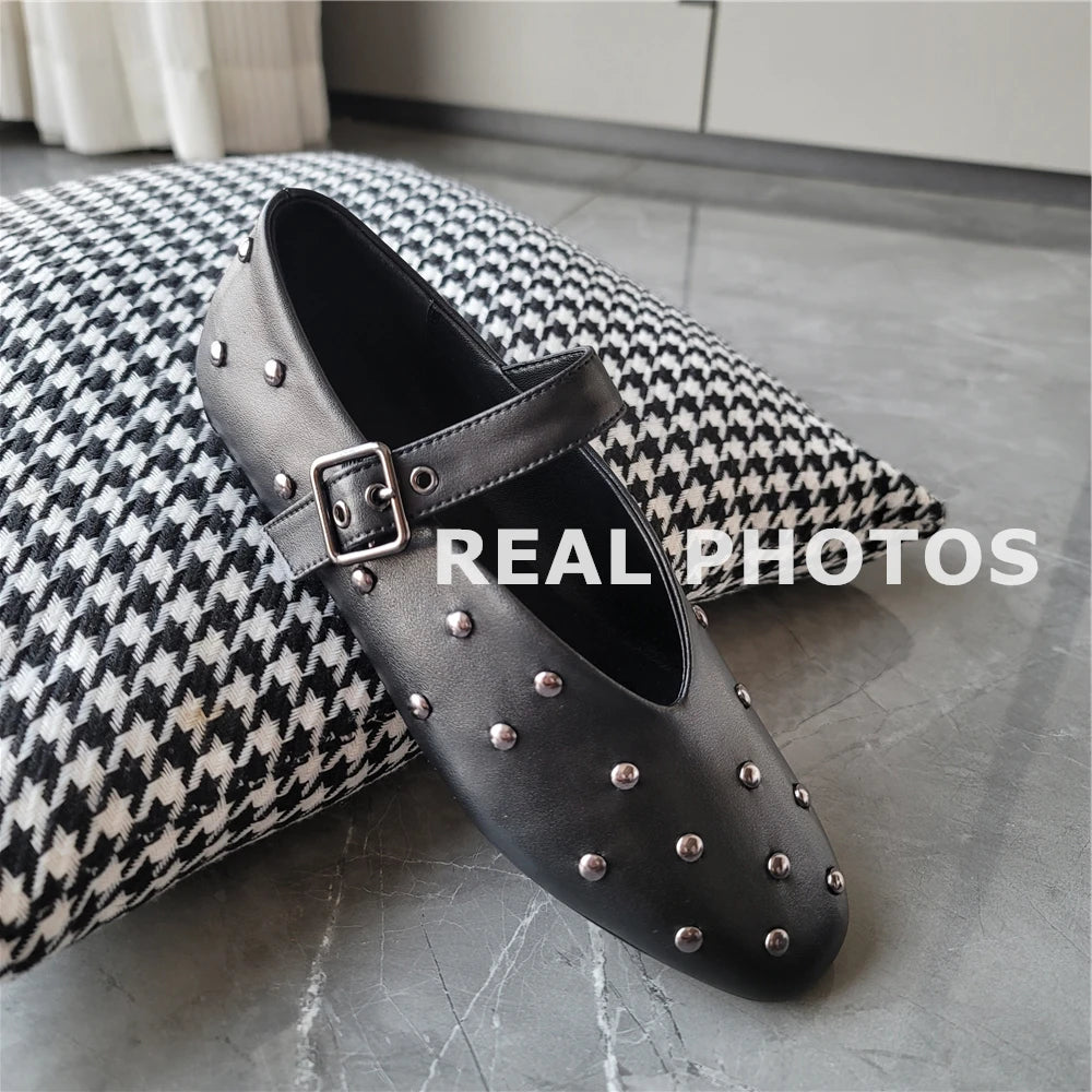 MaryJane Soft Leder Schuhe