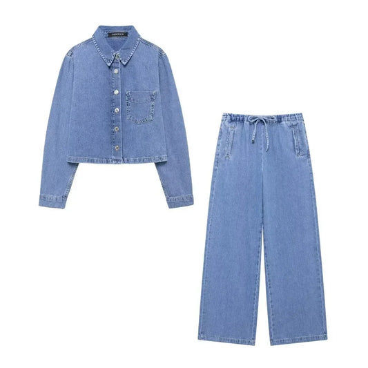 Dora Jeans Set
