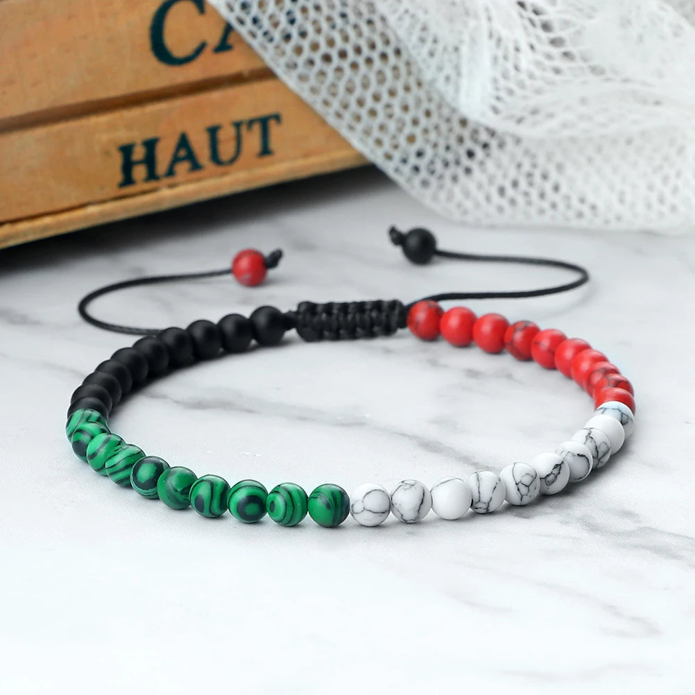 National Flag Bracelets