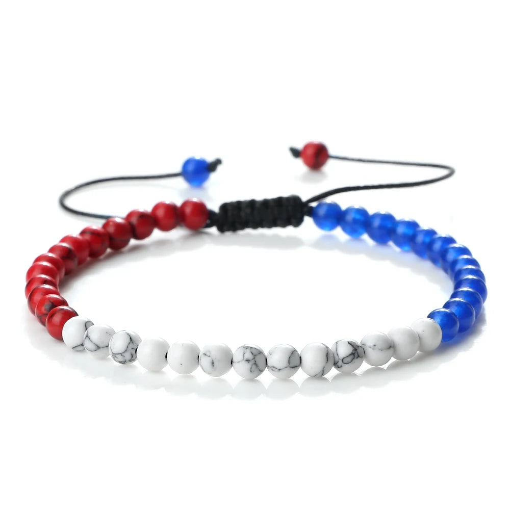 National Flag Bracelets