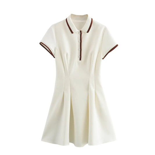 Elf Polo A-Line Dress