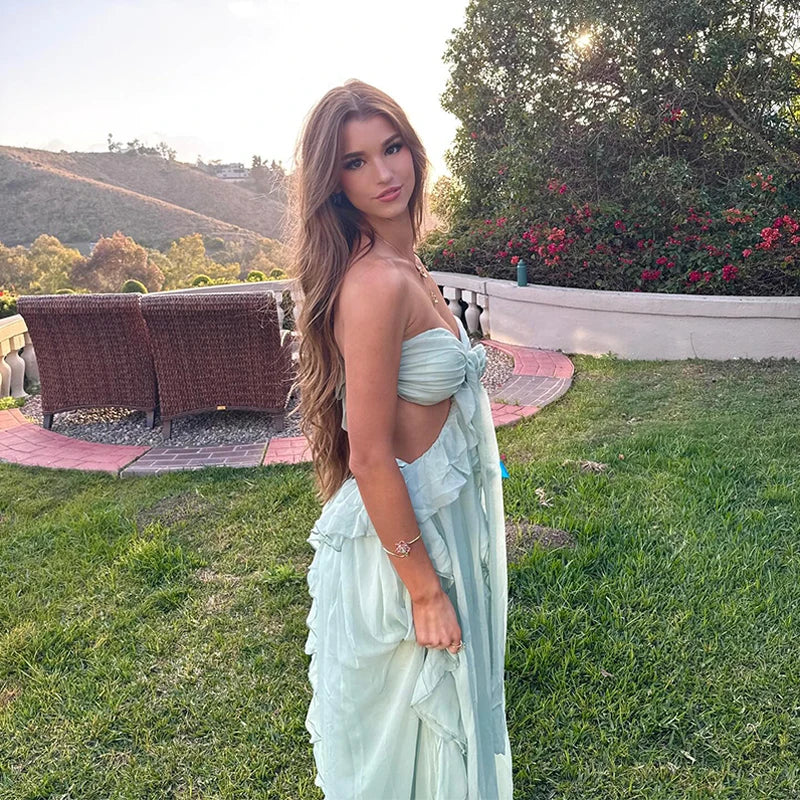 Hollow Kleid Bali Kollektion