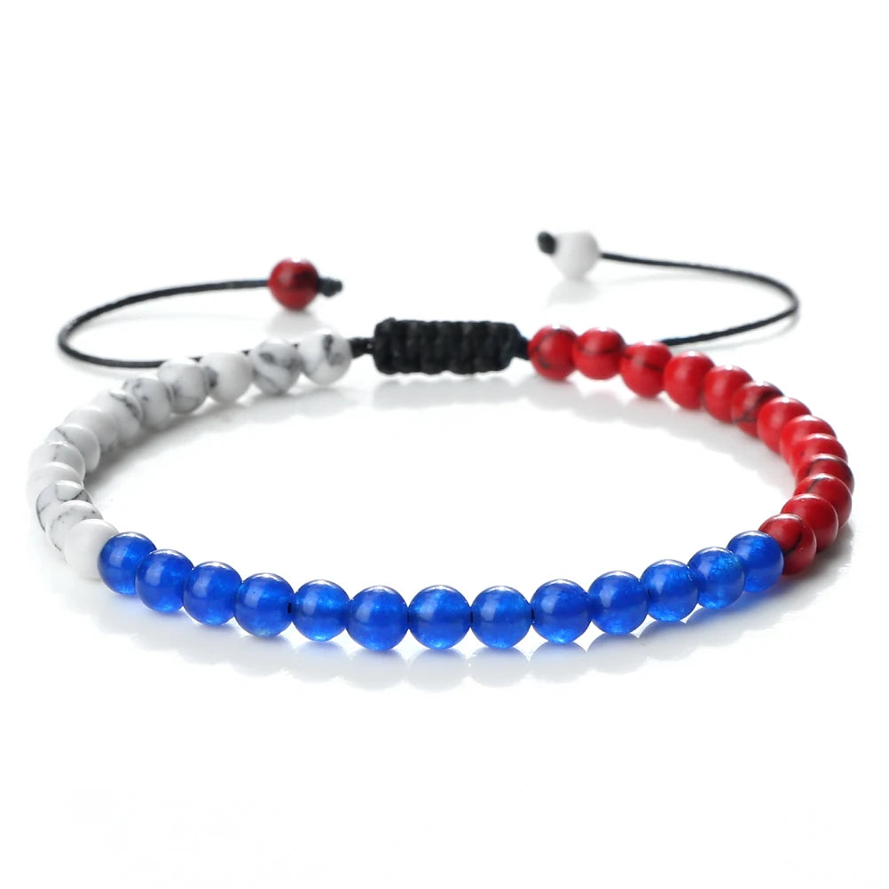 National Flag Bracelets