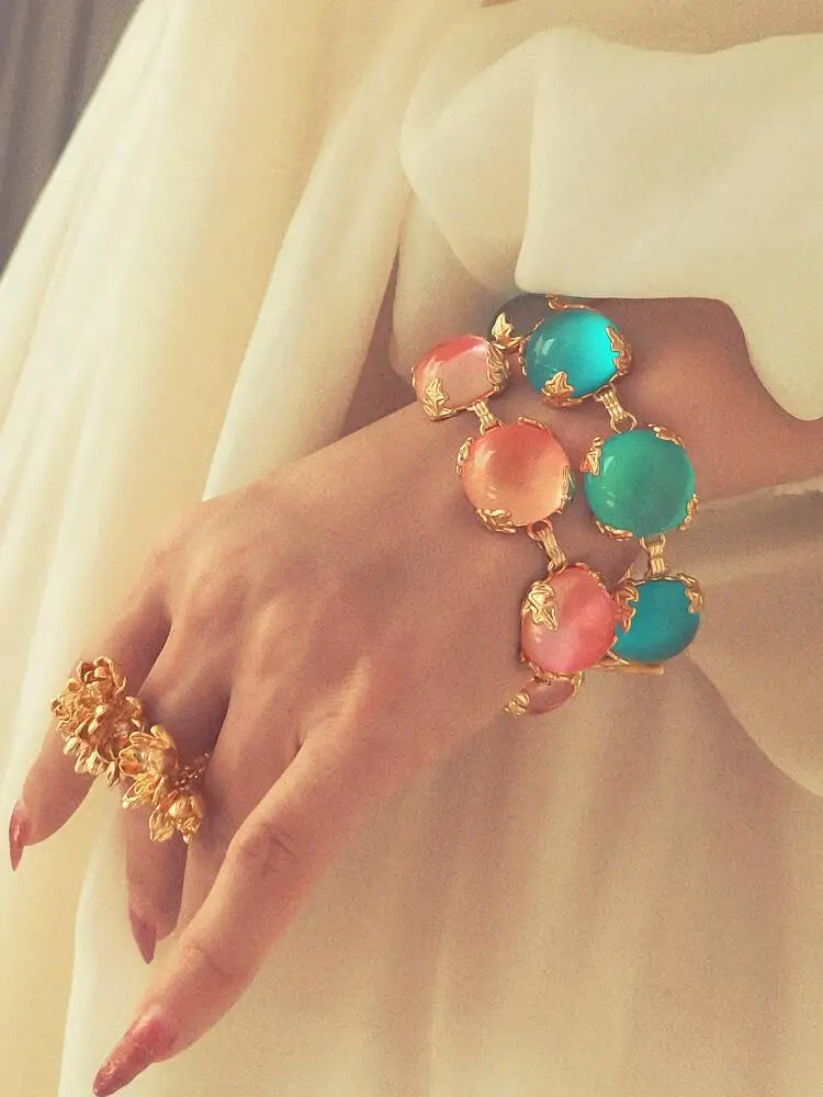 Glass Crystal Bracelet