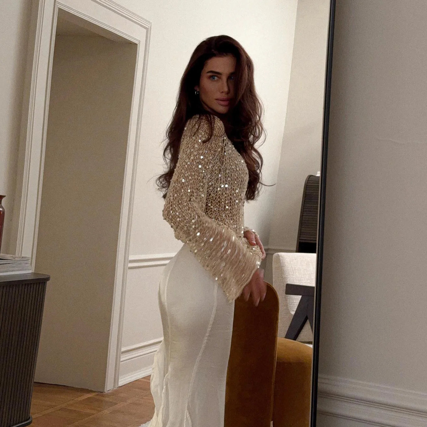 Sunny Chic Evening Shirt