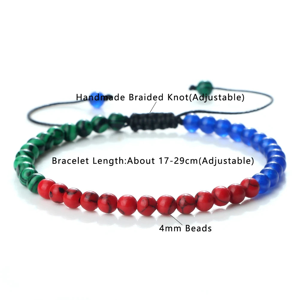 National Flag Bracelets