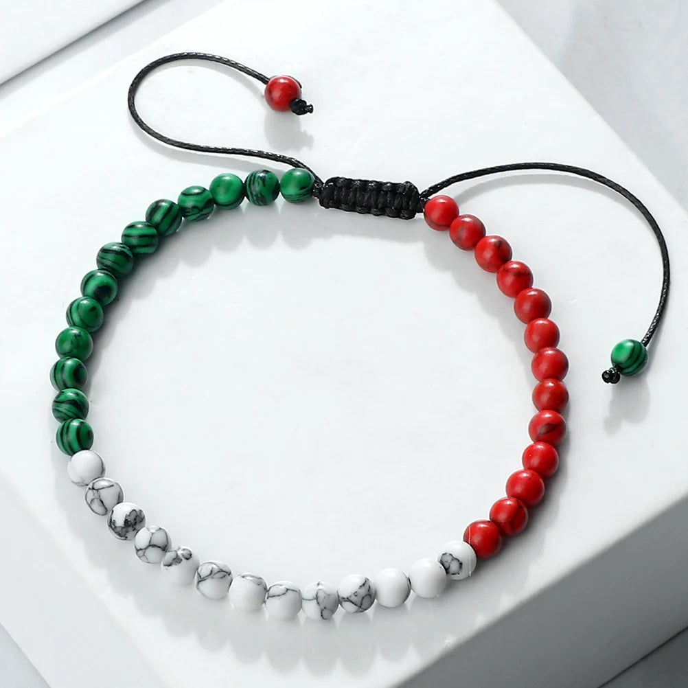 National Flag Bracelets
