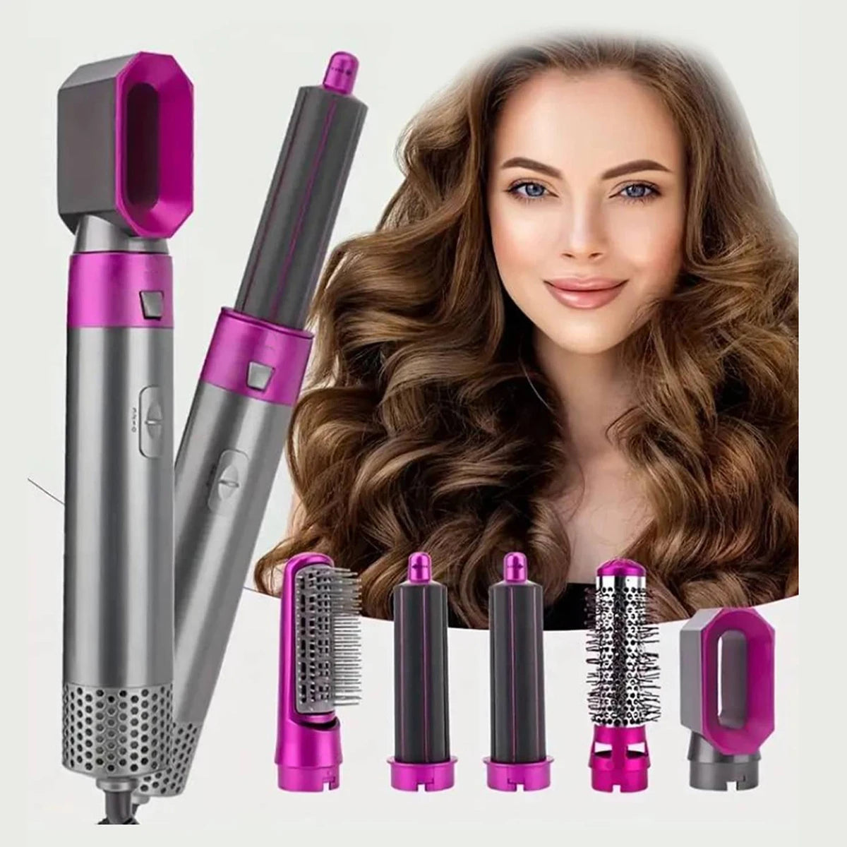Hot Air Brush 5 in 1