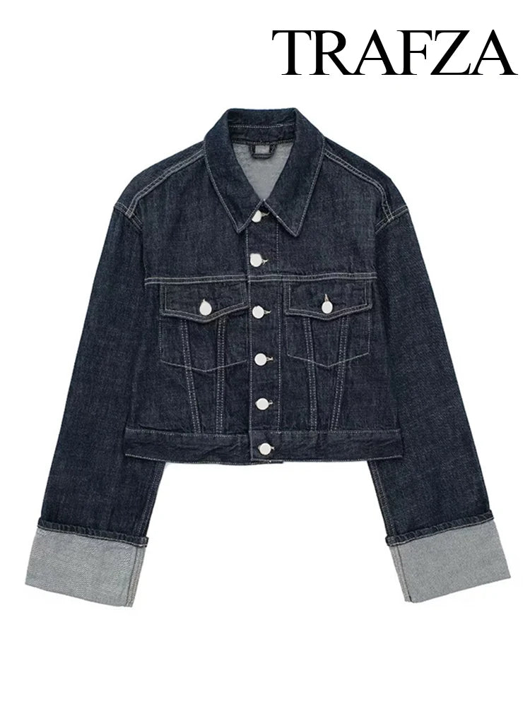 Zaray Indigi Jeans Set