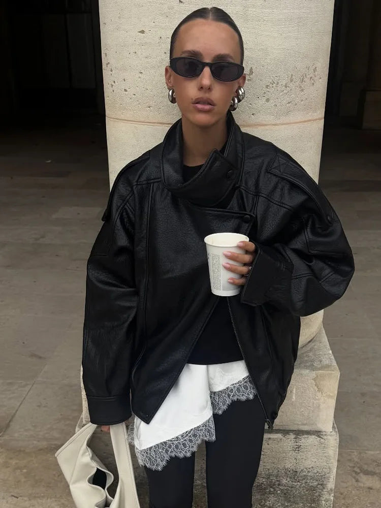 Potter Loose Zipper Jackets