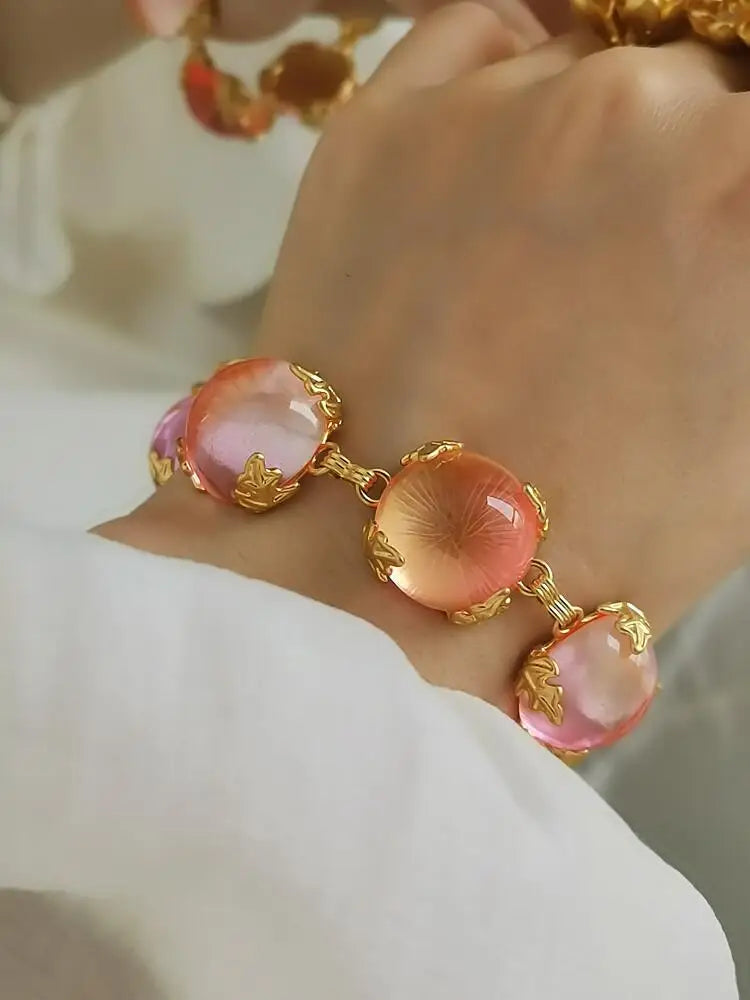 Glass Crystal Bracelet