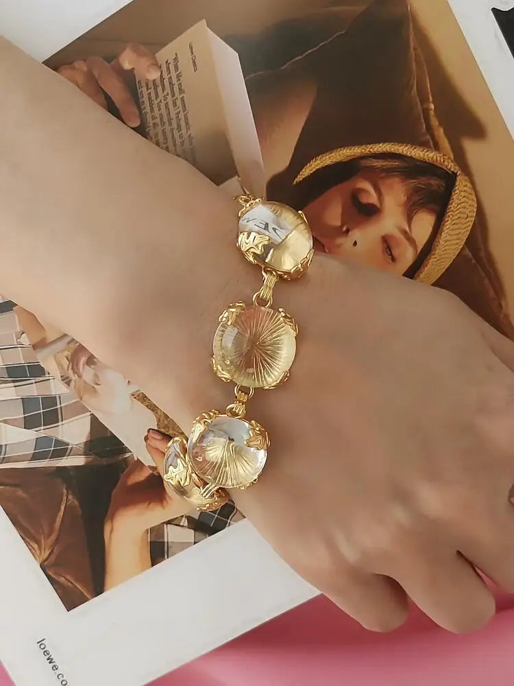 Glass Crystal Bracelet