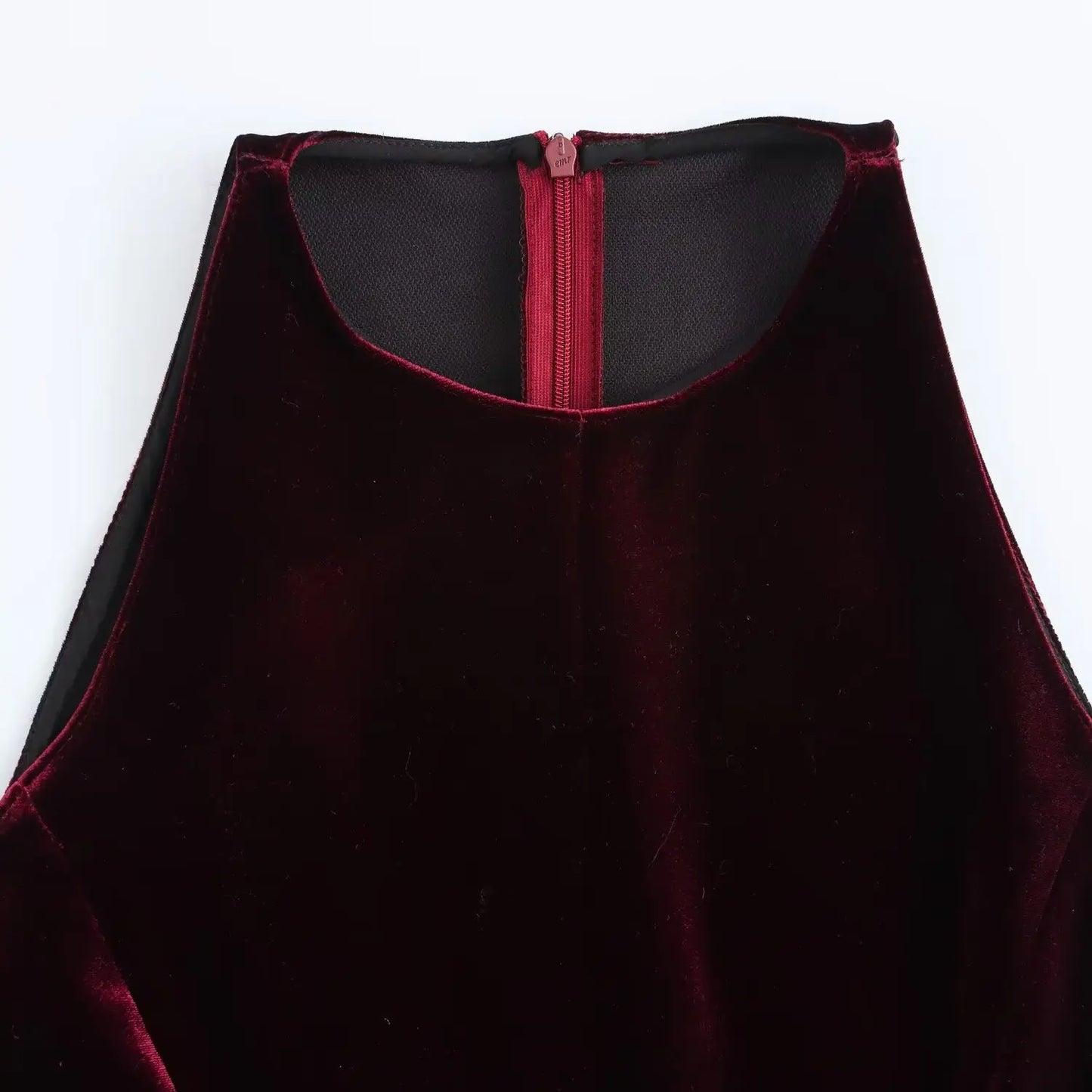 Velvet Mini Dress