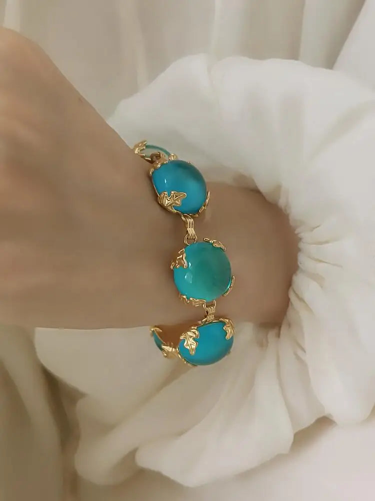 Glass Crystal Bracelet