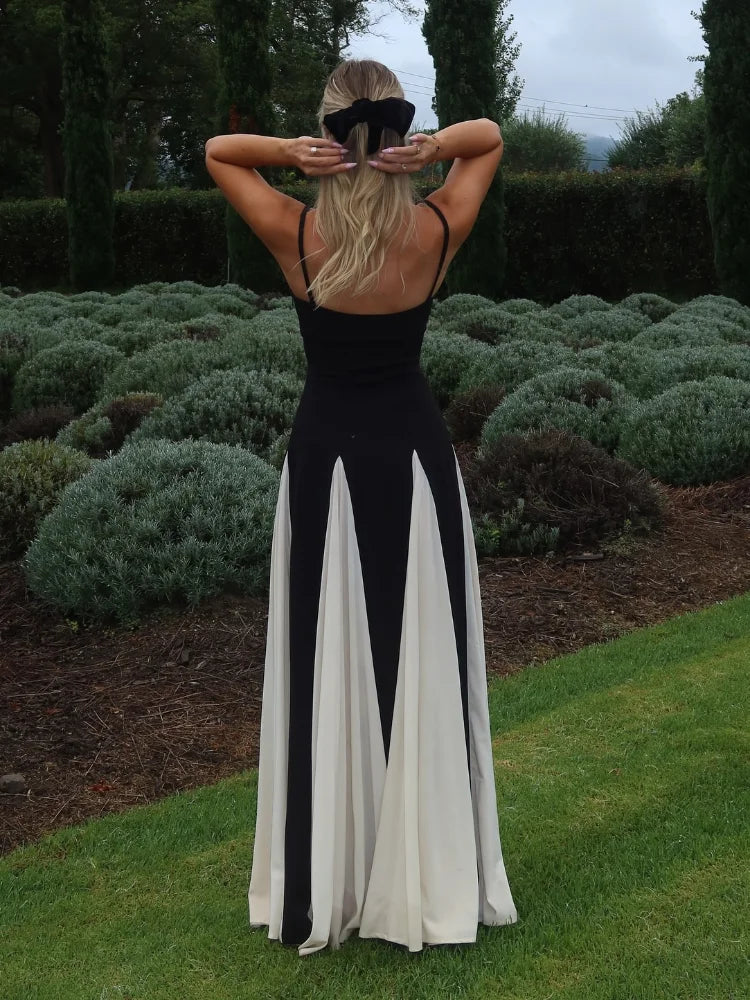 Elégance Noire Kleid