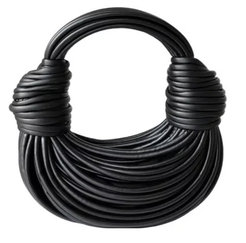 Gold Designer Noodle Tasche