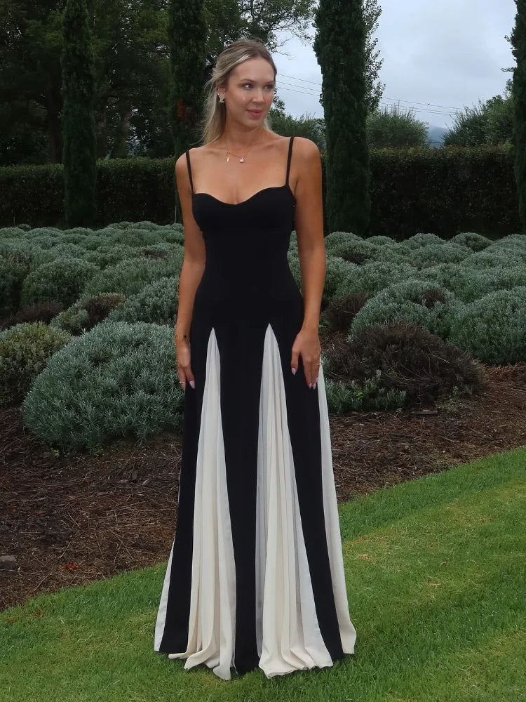 Elégance Noire Kleid